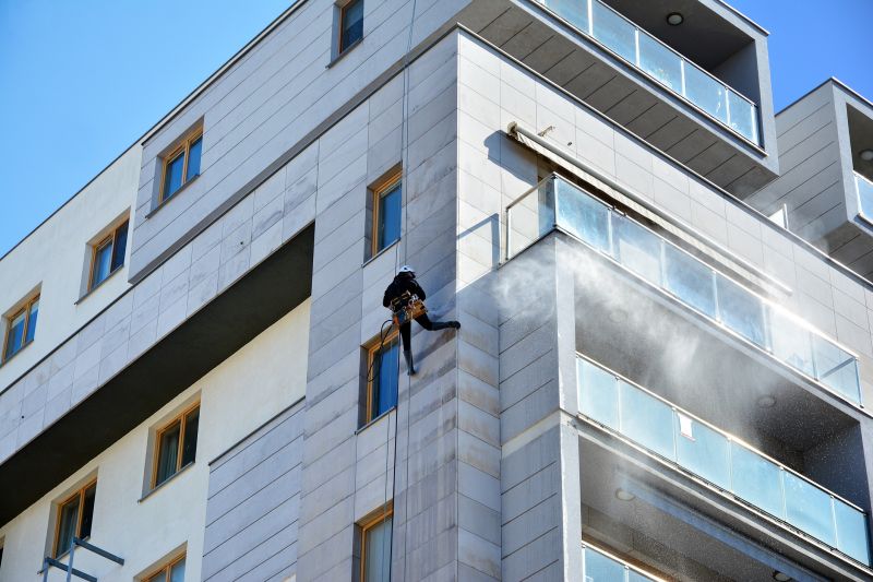Balcony Pressure Washing