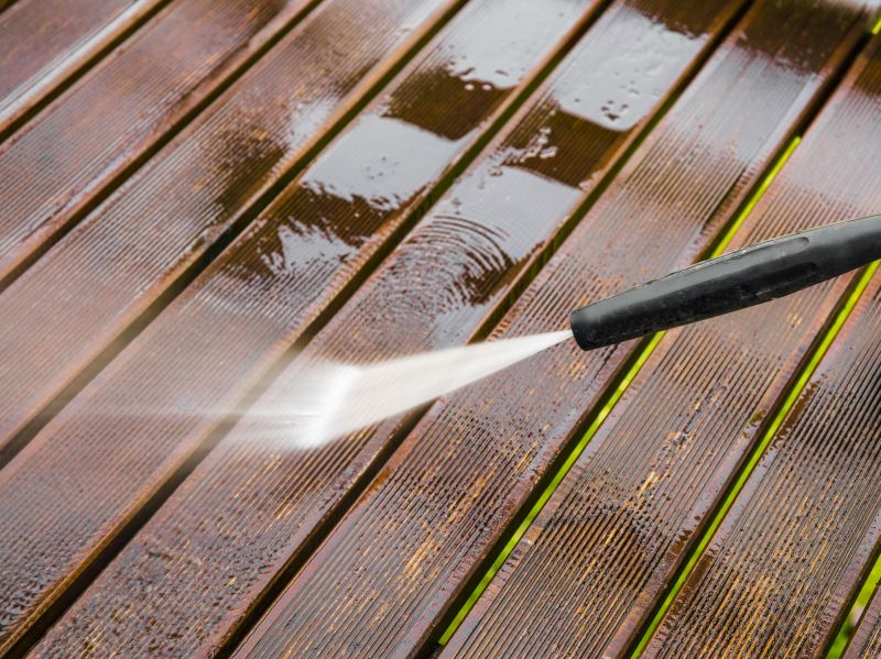Balcony Pressure Washing