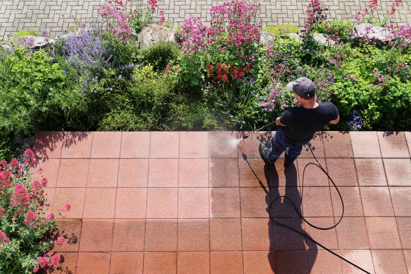 Balcony Pressure Washing