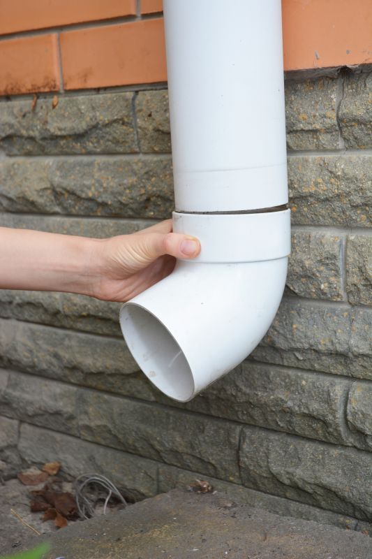 Downspout Snaking in Annapolis, MD