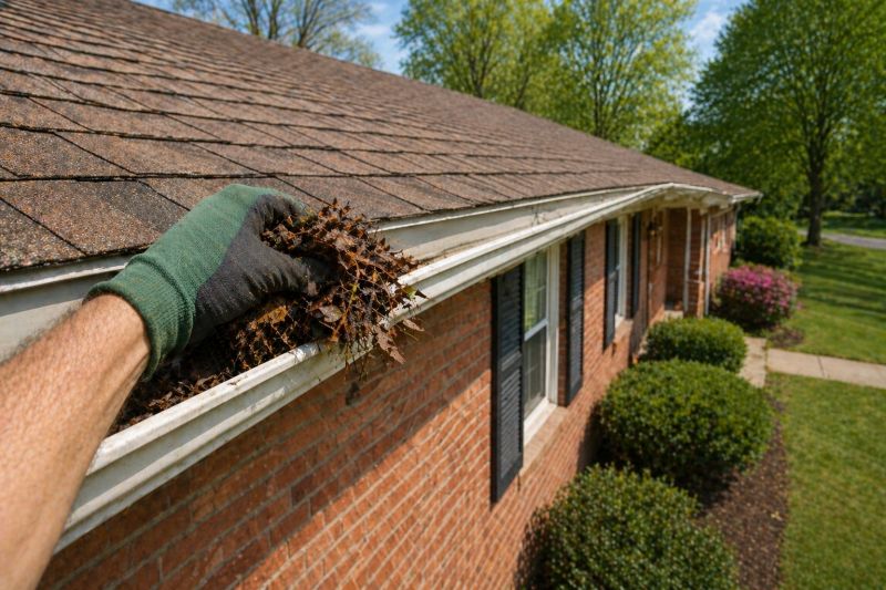 Eavestrough Clearing in Frederick, MD