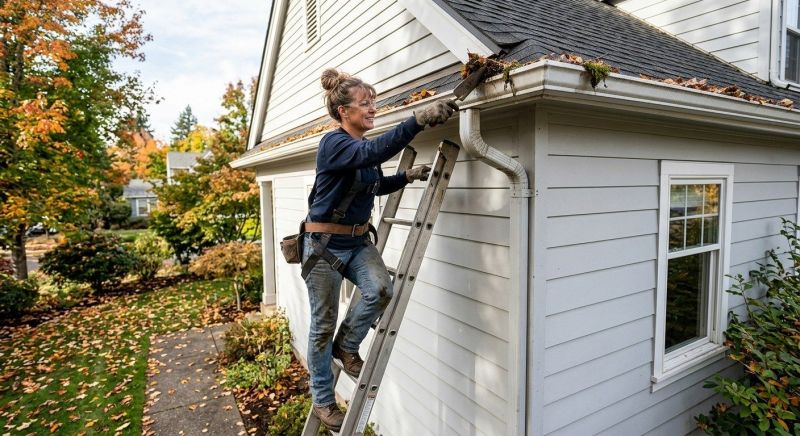 Gutter Downspout Unclogging in Boulder, CO