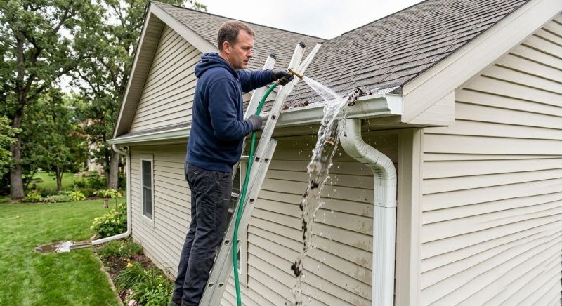 Gutter Maintenance in Arvada, CO