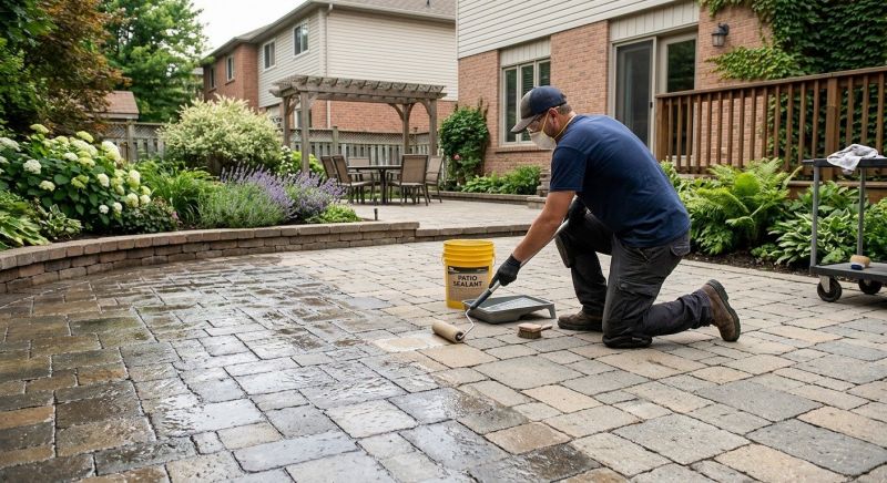 Hardscape Sealing in Seattle, WA