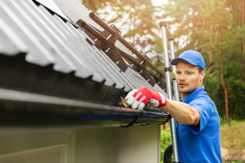 Rain Gutter Clearing in Westchester County, NY