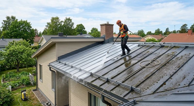 Residential Roof Cleaning in Vancouver, WA
