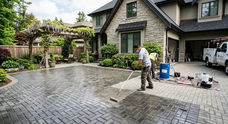 Terrace Sealing in Gig Harbor, WA