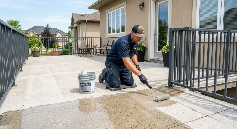 Concrete Sealing in Seattle, WA