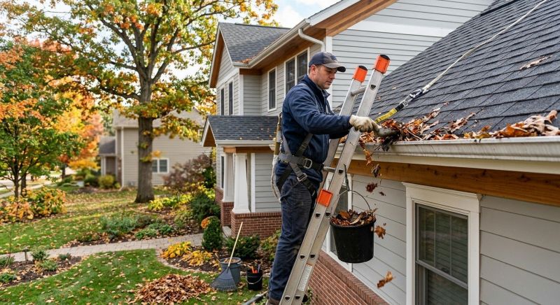 Eavestrough Clearing in Westchester County, NY