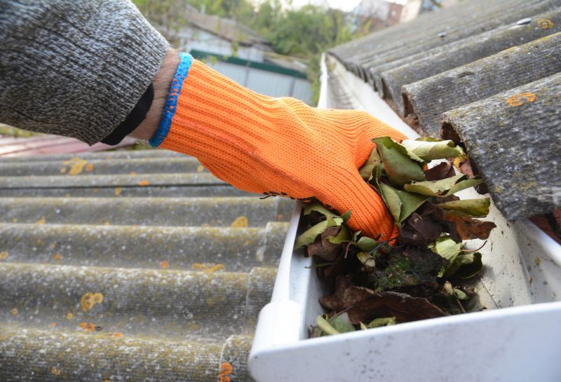 Garage Gutter Cleaning in Rochester, NY